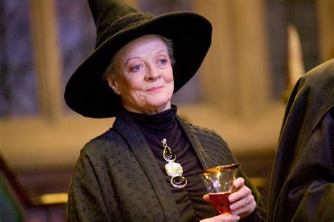 maggie smith harry potter